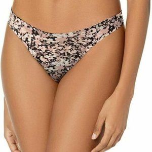 Maidenform NWT Abstract Floral Comfort Thong Panty 40149 M / 6